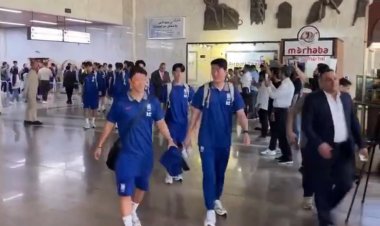 المنتخب الكوري الجنوبي يصل الى البصرة تحضيرًا لمواجهة منتخبنا الوطني