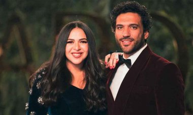 حسن الرداد وإيمي سمير غانم يرزقان بمولود جديد (صورة)