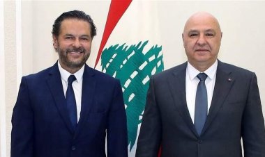 راغب علامة يلتقي الرئيس اللبناني