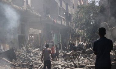 غارة إسرائيلية تودي بحياة 14 فلسطينياً بينهم نساء وأطفال شمال غزة