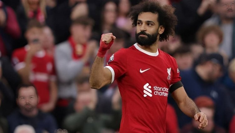 محمد صلاح يفوز بجائزة لاعب الموسم في ليفربول