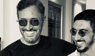 ماذا قال القيصر كاظم الساهر لابنه عمر في عيد ميلاده؟