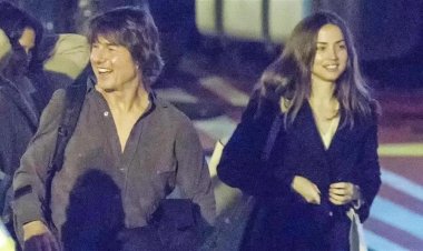 يكبرها بـ 26 عاماً.. توم كروز يؤكد علاقته بحبيبته الجديدة (صور)