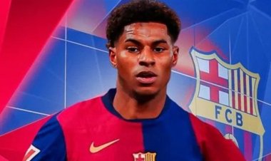 هذا ما يتمناه راشفورد مع برشلونة في الموسم الجديد