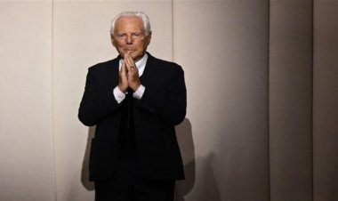 بعمر الـ 91 عاماً.. وفاة مصمم الأزياء الإيطالي جورجيو أرماني