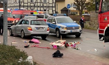 برلين.. دهس جماعي يوقع مصابين بينهم الكثير من الأطفال