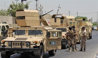 اعتقال أجانب وضبط أسلحة وأعتدة في بغداد