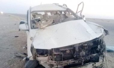 كربلاء.. مصرع ثلاثة أشخاص بحادث سير أثناء توجههم لأداء مناسك العمرة