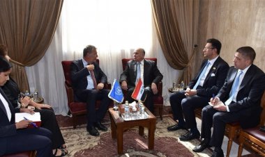 وزير الخارجية والمفوضَ العام لـ"الأونروا" يبحثان أوضاع فلسطين الإنسانية