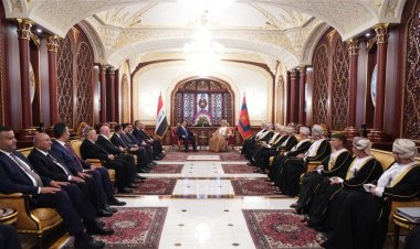 السوداني وسلطان عمُان يؤكدان على نشر الاستقرار بالمنطقة ومنع التصعيد