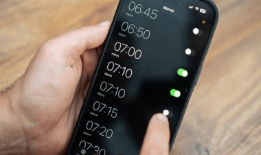 عنصر خفي في منبه "آيفون"