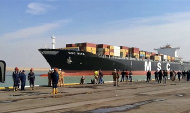 ضبط 4 عجلات دون الموديل بمنفذ ميناء إم قصر الاوسط