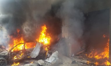 انفجار سيارة محملة بذخيرة في حلب