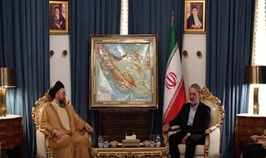 الحكيم من طهران: ايران خط الصد امام إسرائيل.. واذا ضعفت سنخسر