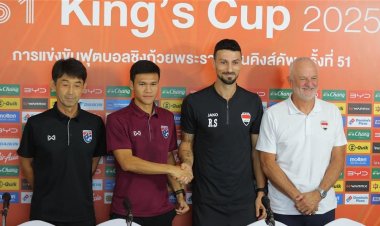 ريبين سولاقا قبل نهائي تايلاند: نعد جماهيرنا بأننا سنقدم كرة قدم جميلة