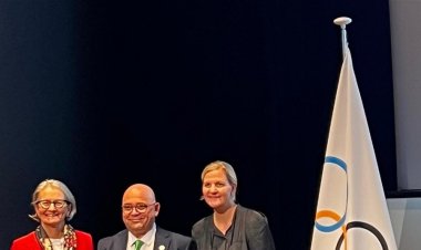 عراقي ينال درجة ماجستير تنفيذي في الإدارة الرياضية من اللجنة الأولمبية الدولية