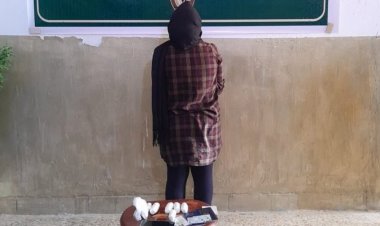 اعتقال متهمة بحوزتها 300غم كريستال في ميسان