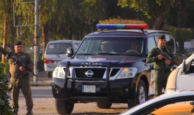 بغداد.. اعتقال أفراد عصابة متخصصة بسرقة أغطية المجاري