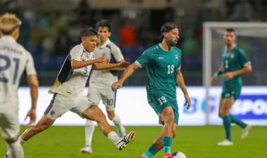 المنتخب الوطني العراقي يتوج بكأس ملك تايلاند