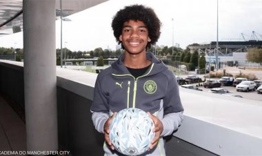 مانشستر سيتي يضم لاعباً عمره 14 عاماً بمبلغ ضخم