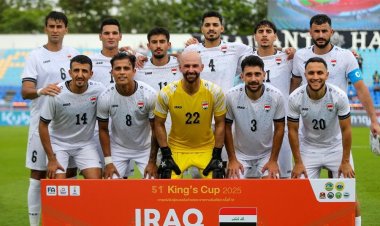 السومرية تنشر التشكيلة الأساسية لمنتخب العراق في نهائي كأس ملك تايلاند