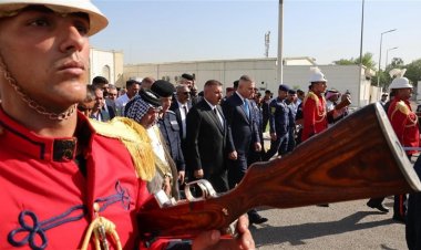 الداخلية تقيم تشييعا ضخما لضباطها "ضحايا معركة المعامل" (صور)