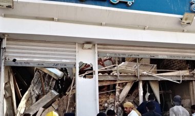 الكوارث تتوالى.. انهيار مطعم في النجف بعد "مجسر كربلاء"