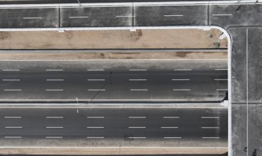 السوداني يفتتح مدخل بغداد-موصل (صور)