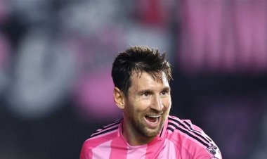 ميسي يحقق إنجازا نادرا بالدوري الأمريكي