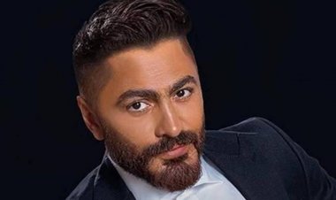 نقل تامر حسني الى المستشفى