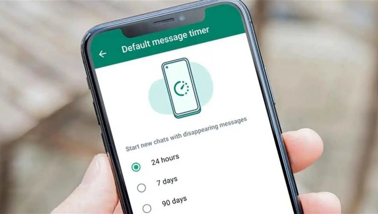 خيارات جديدة في واتساب بشأن الرسائل