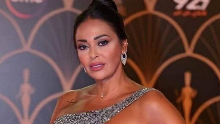 داليا البحيري تنجو من حادث سير مروع (صور)