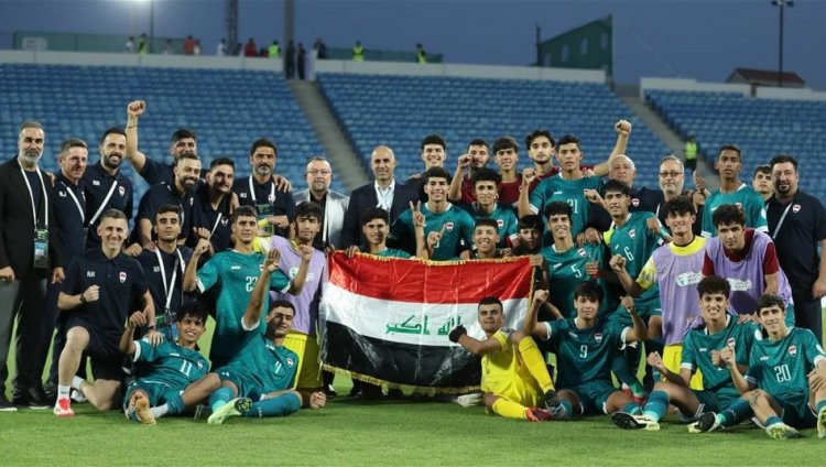 ليوث الرافدين على طريق المجد: شباب العراق يفرضون أنفسهم في كأس الخليج