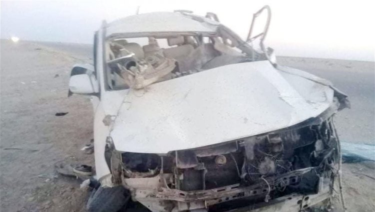 كربلاء.. مصرع ثلاثة أشخاص بحادث سير أثناء توجههم لأداء مناسك العمرة