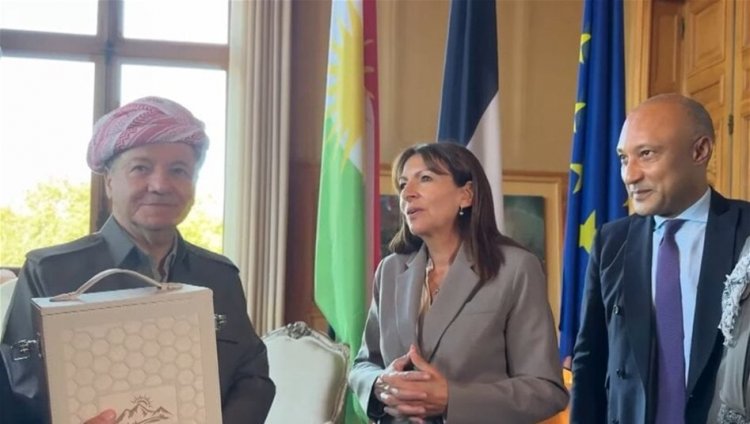 باريس تكرّم البيشمركة: شارع باسمهم يطل على نهر السين