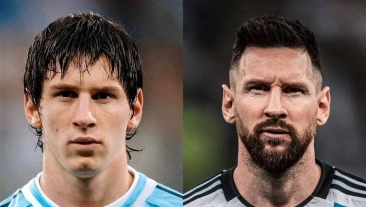 ثنائية ودموع ووداعية خالدة.. قصة ميسي في الأراضي الأرجنتينية تنتهي (فيديو)