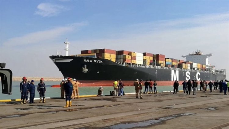 ضبط 4 عجلات دون الموديل بمنفذ ميناء إم قصر الاوسط