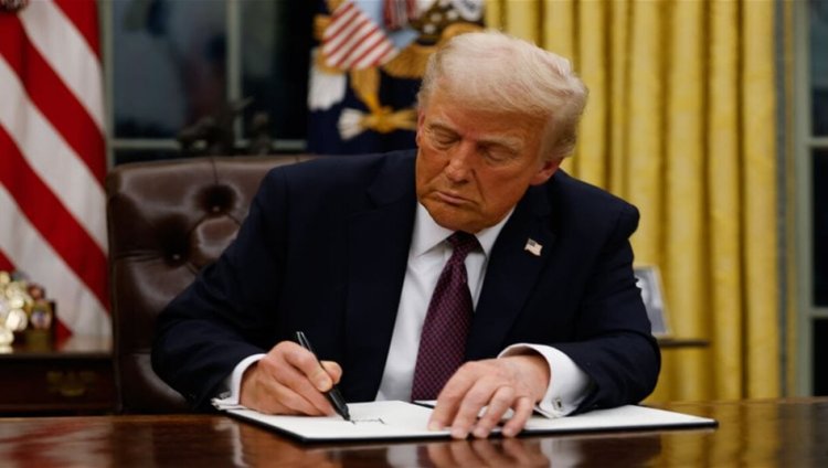 ترامب يوقع مرسوما لخفض الرسوم على السيارات اليابانية