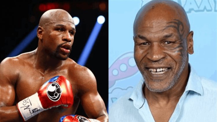 نزال مجنون.. مايك تايسون وفلويد مايويذر يتواجهان في الحلبة