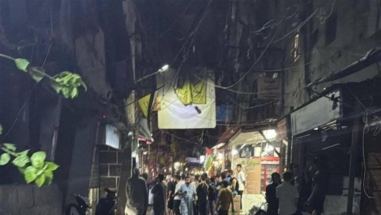 لبنان.. إطلاق نار وانفجارات داخل مخيم شاتيلا