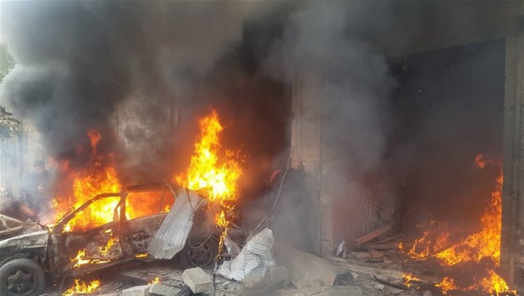 انفجار سيارة محملة بذخيرة في حلب