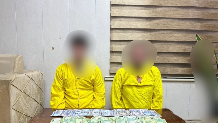 اعتقال عصابة سرقة الرواتب التقاعدية من كبار السن في بغداد