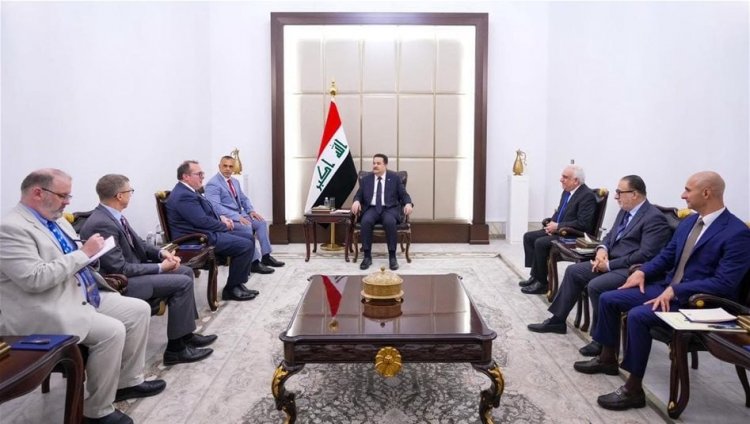 السفارة الأميركية تعلق على لقاء رئيس الوزراء بالقائم بالأعمال