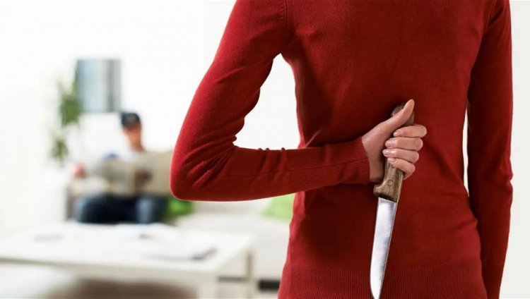 "الغيرة قاتلة" تدفع امرأة لقتل شريكها