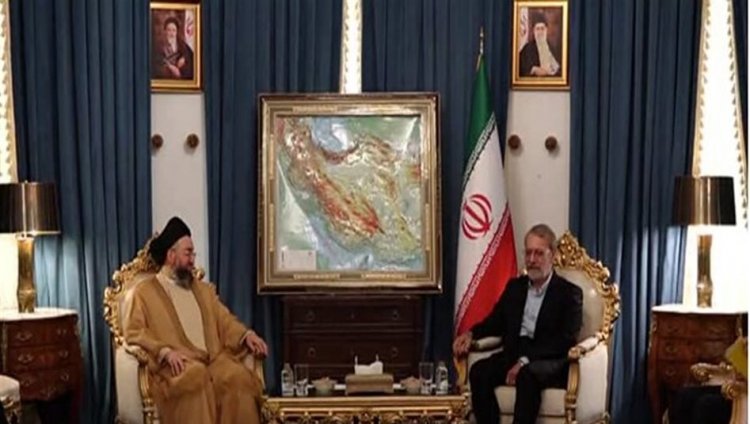 الحكيم من طهران: ايران خط الصد امام إسرائيل.. واذا ضعفت سنخسر