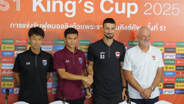 ريبين سولاقا قبل نهائي تايلاند: نعد جماهيرنا بأننا سنقدم كرة قدم جميلة