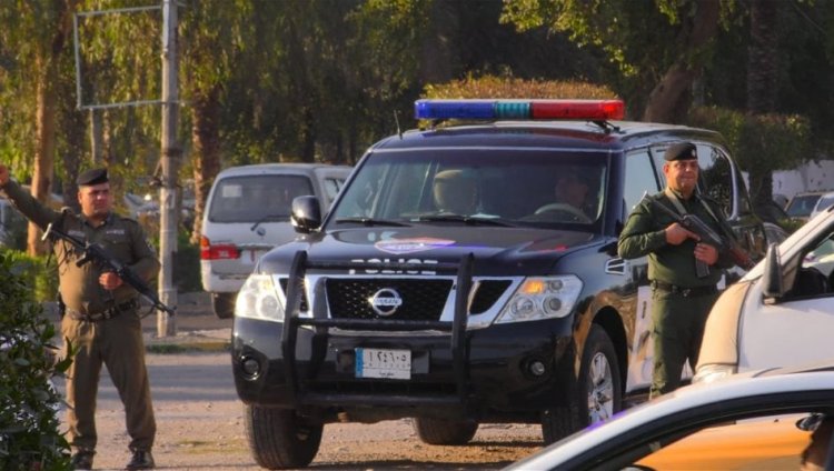 بغداد.. اعتقال أفراد عصابة متخصصة بسرقة أغطية المجاري