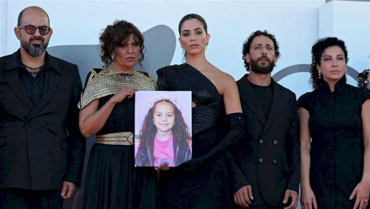 "صوت هند رجب" يخطف جائزة بمهرجان البندقية