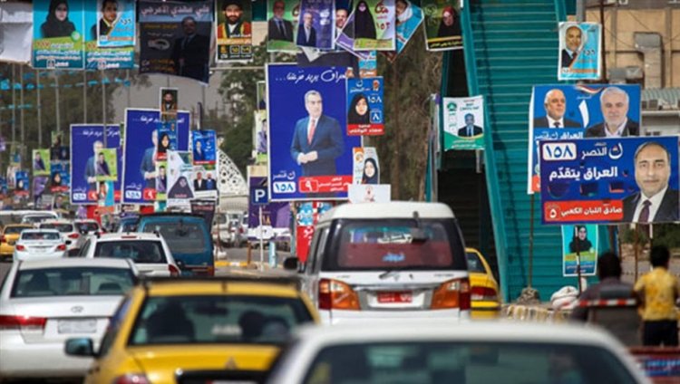 بغداد تحدد 8 أماكن "محظورة" من تعليق الدعايات الانتخابية