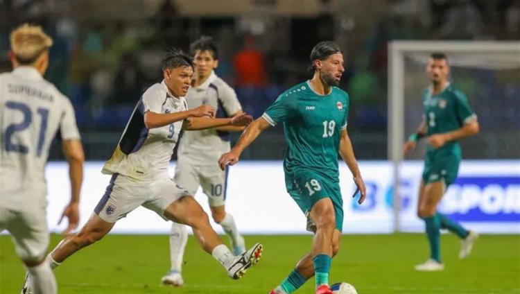 المنتخب الوطني العراقي يتوج بكأس ملك تايلاند